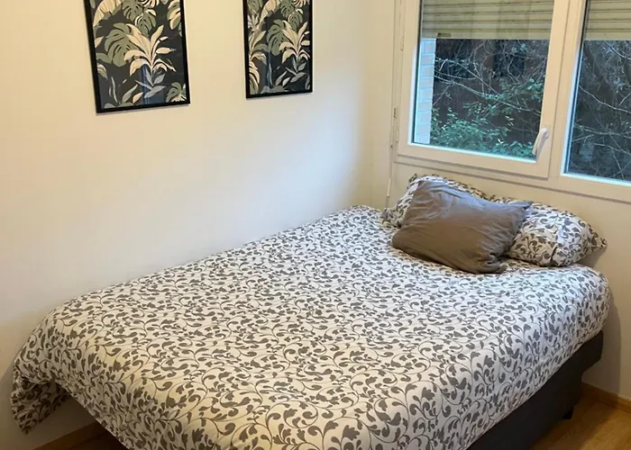 Appartement Paisible Au Vert